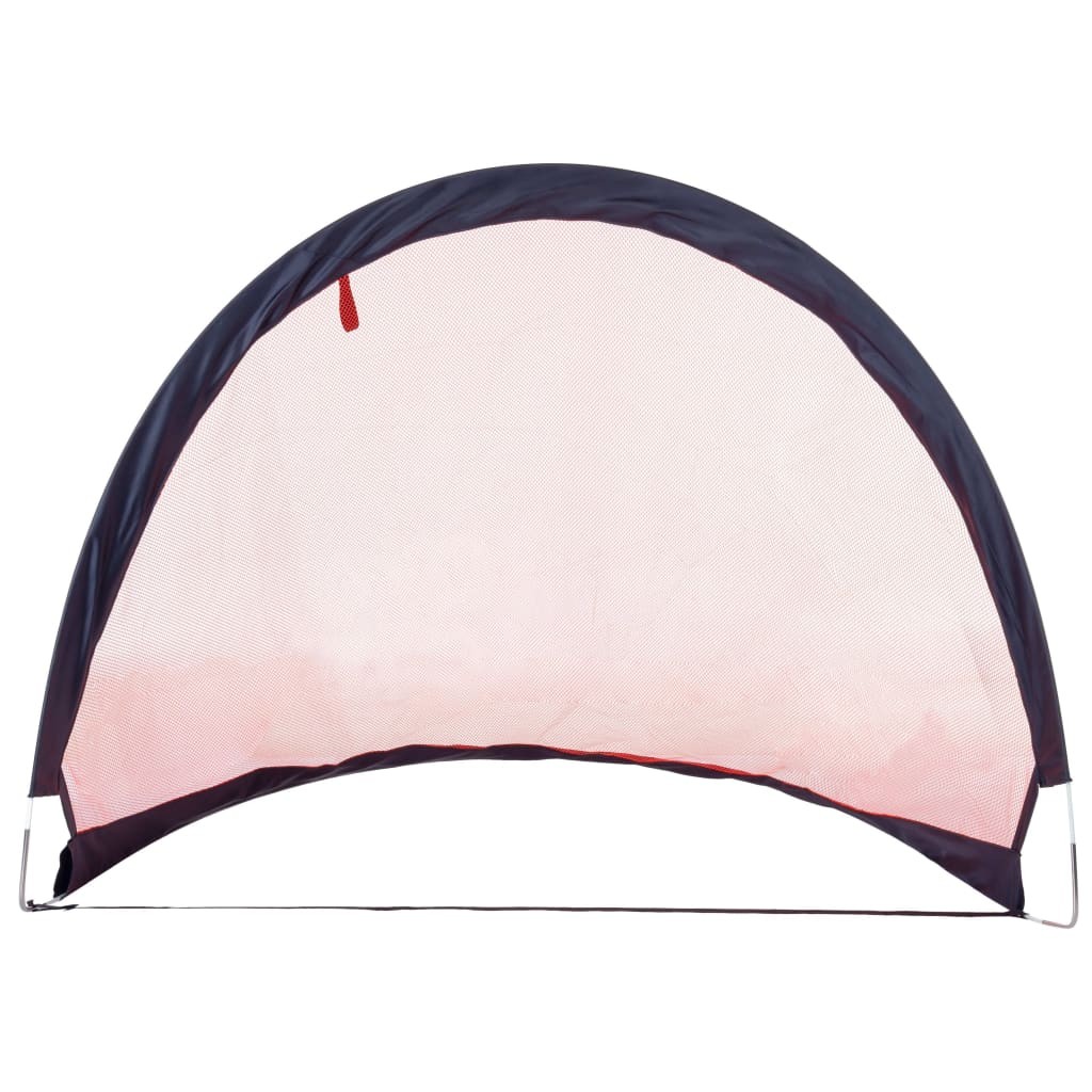 Pure2Improve Pop-Up Soccer Goal Set 120x86x86 cm